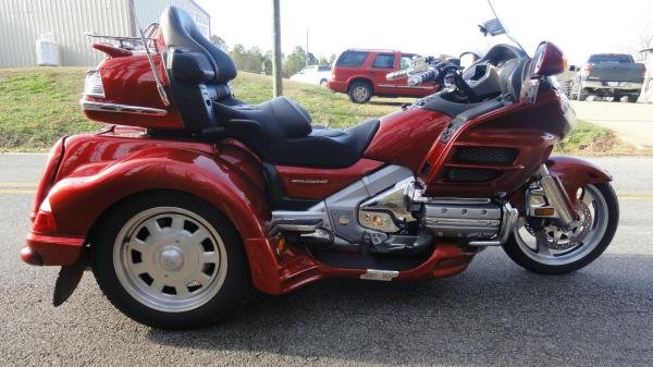 2008 Honda Goldwing 1800 Trike Lehman Conversion