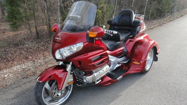 2008 Honda Goldwing 1800 Trike Lehman Conversion