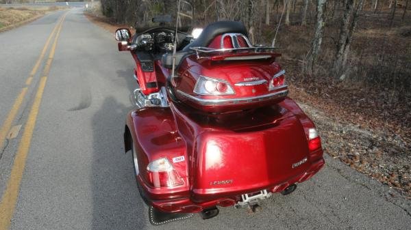 2008 Honda Goldwing 1800 Trike Lehman Conversion