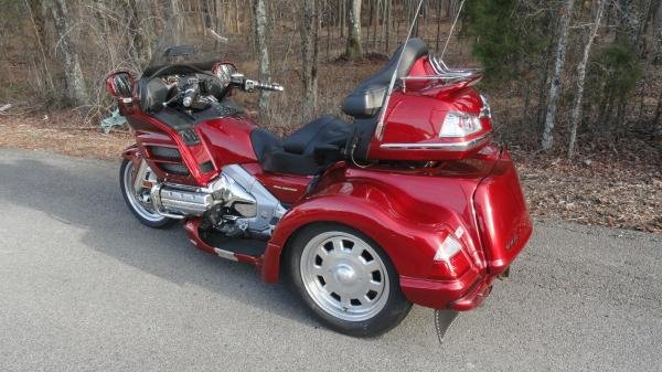 2008 Honda Goldwing 1800 Trike Lehman Conversion