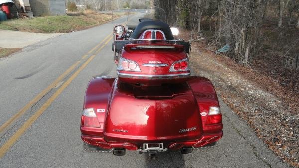 2008 Honda Goldwing 1800 Trike Lehman Conversion