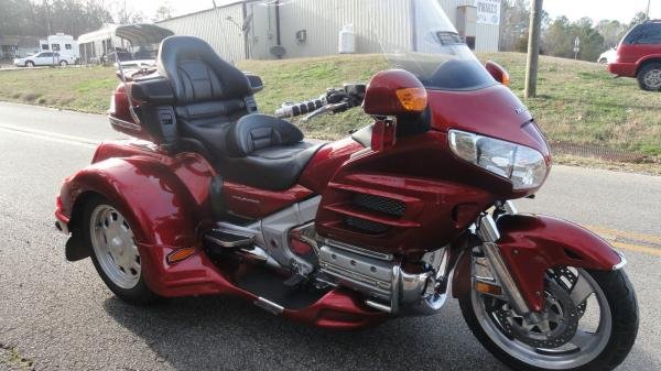 2008 Honda Goldwing 1800 Trike Lehman Conversion