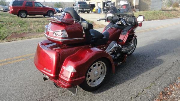 2008 Honda Goldwing 1800 Trike Lehman Conversion