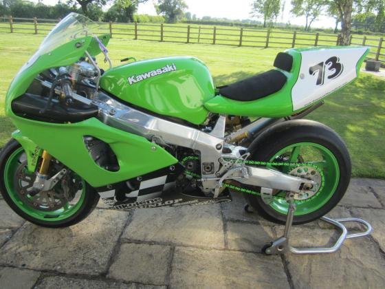 1996 Kawasaki ZZXR Superbike Muzzy