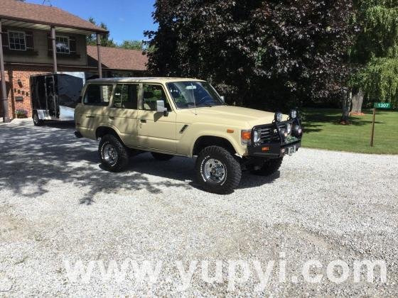 1985 Toyota Land Cruiser FJ60 4WD