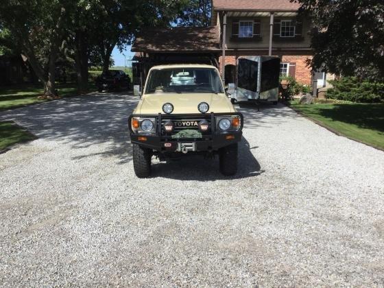 1985 Toyota Land Cruiser FJ60 4WD