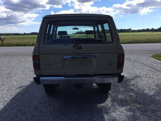 1985 Toyota Land Cruiser FJ60 4WD