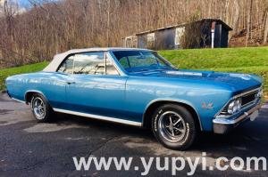 1966 Chevrolet Chevelle SS Convertible Manual 396