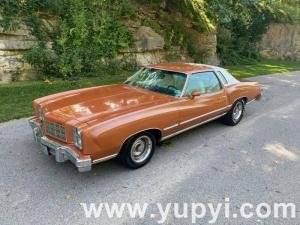 1977 Chevrolet Monte Carlo V8 5.0L AC Gold