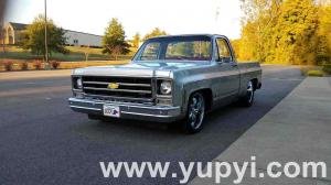 1979 Chevrolet C10/K10 Silverado Pickup Truck 454 V-8