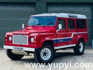 1980 Land Rover Defender 110 County 9 Seats Manual Diesel