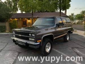 1991 Chevrolet Blazer Silverado 4WD A/C