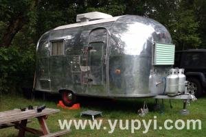 1960 Airstream Globester Wonderful Trailer