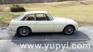 1969 MG MGC GT Matching Numbers Engine