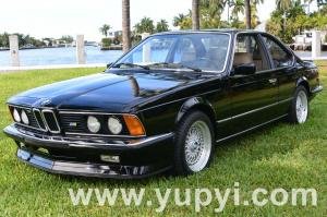 1985 BMW M635csi 2-Door Coupe