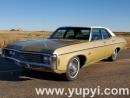 1969 Chevrolet Impala Sedan Olympic Gold 327 V8