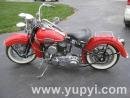 1945 Harley Davidson UL Big Twin Flathead