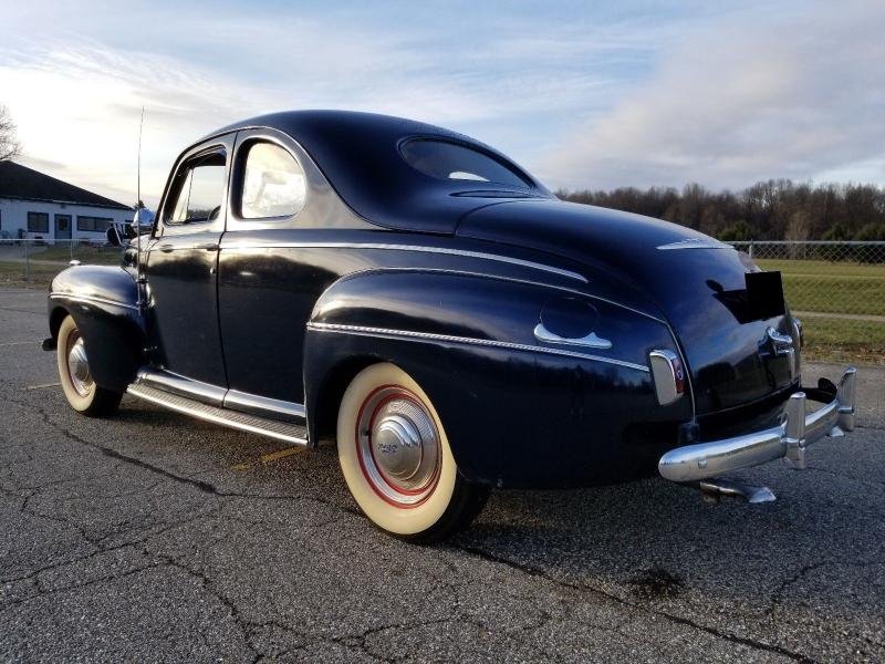 Cars - 1941 Ford Business Coupe Flathead V8