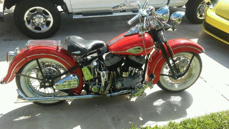 1945 harley davidson flathead