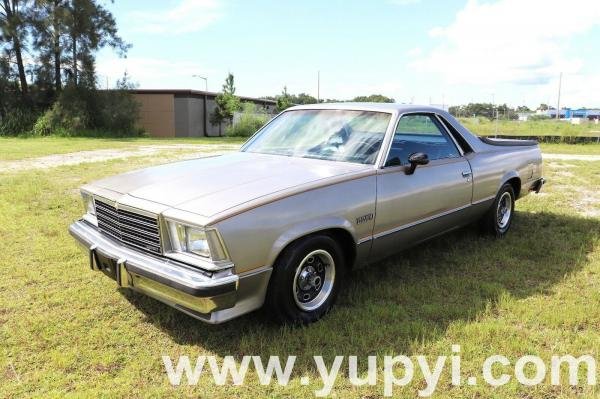 1979 Chevrolet El Camino Royal Knight Gold 350 V8