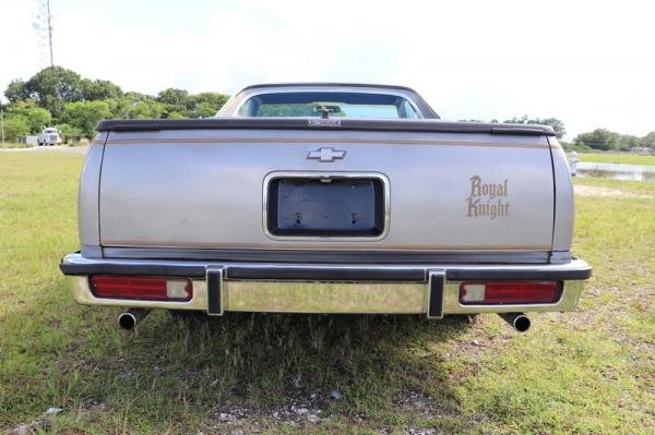 1979 Chevrolet El Camino Royal Knight Gold 350 V8