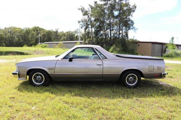 1979 Chevrolet El Camino Royal Knight Gold 350 V8