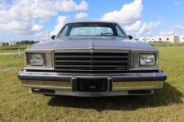 1979 Chevrolet El Camino Royal Knight Gold 350 V8