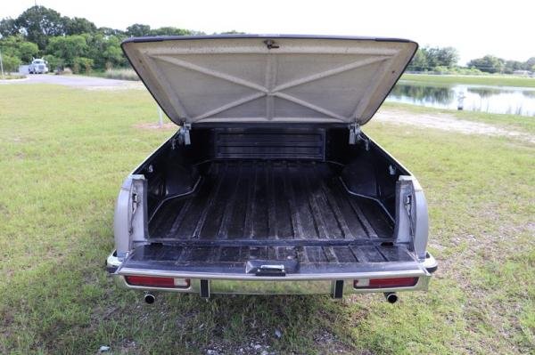 1979 Chevrolet El Camino Royal Knight Gold 350 V8