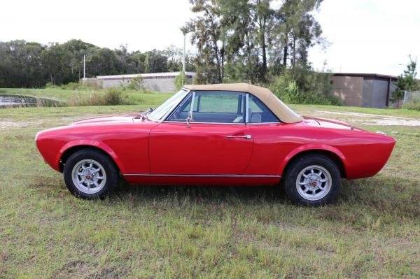 1979 Fiat 124 Spider Convertible Manual Sport 2000cc