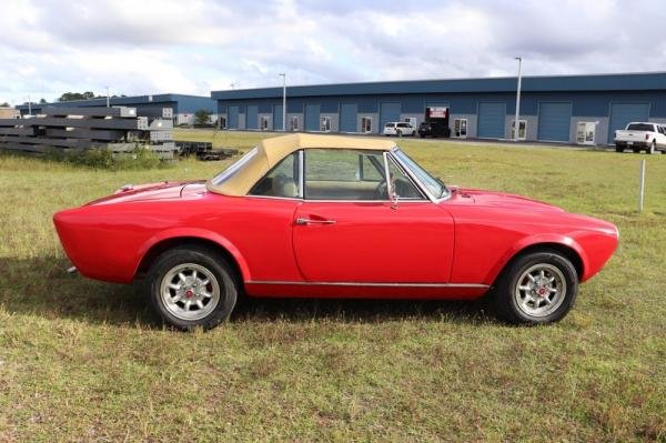 1979 Fiat 124 Spider Convertible Manual Sport 2000cc