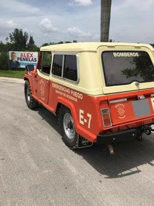 1979 Jeep Comando SUV Manual 4WD Diesel