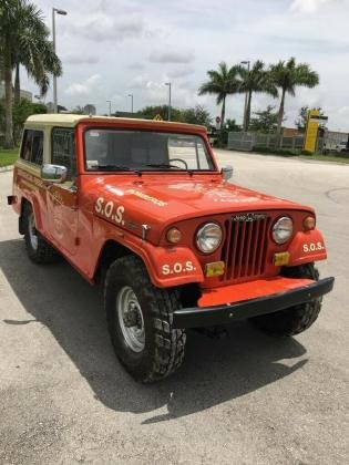 1979 Jeep Comando SUV Manual 4WD Diesel