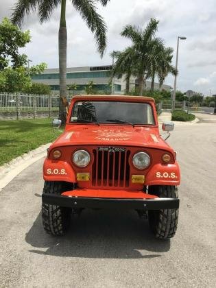 1979 Jeep Comando SUV Manual 4WD Diesel