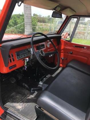 1979 Jeep Comando SUV Manual 4WD Diesel