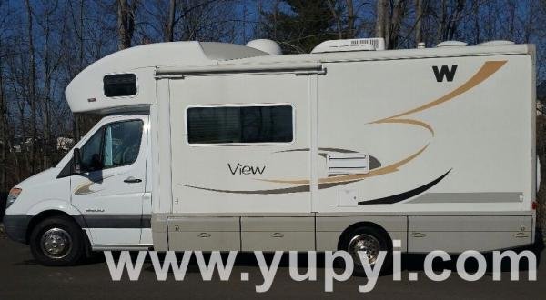 2008 Winnebago View Class C 24J Mercedes Diesel