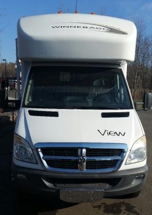 2008 Winnebago View Class C 24J Mercedes Diesel