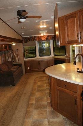 2013 Forest River Wildwood Lodge 392FLFB Camper Trailer