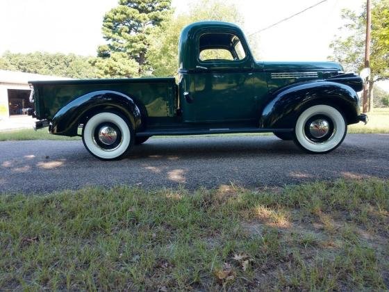 1946 Chevrolet Half Ton Pickup Truck