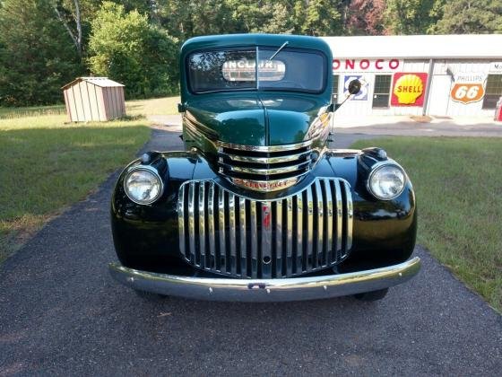 1946 Chevrolet Half Ton Pickup Truck