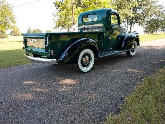 1946 Chevrolet Half Ton Pickup Truck