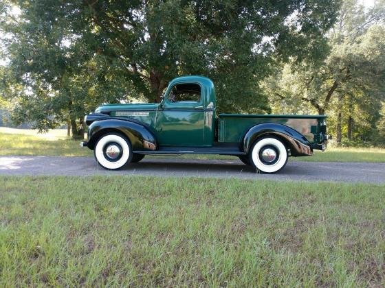 1946 Chevrolet Half Ton Pickup Truck