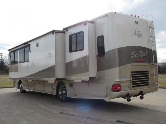 2007 Alfa See Ya 1007 Diesel Motorhome 40ft 2-Slides