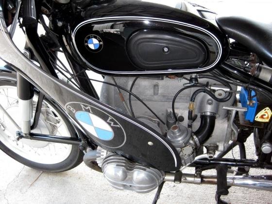 1962 BMW R60/2 w/ Upgraded Engine