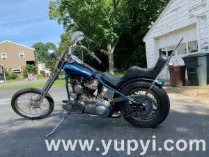 1951 Harley-Davidson EL Panhead Chopper Authentic