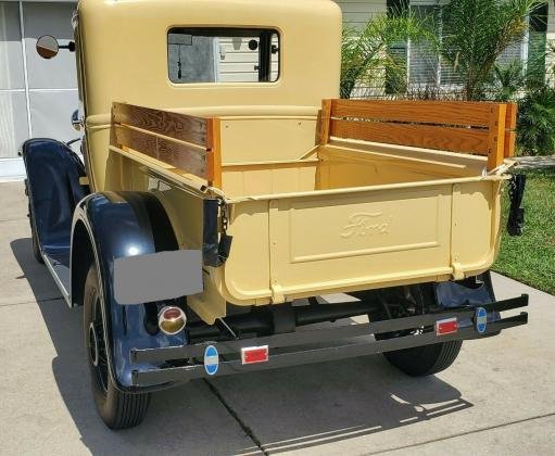 1930 Ford Model A Pickup Truck Manual Completely Restored