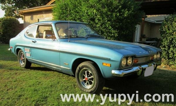 1972 Mercury Capri Coupe Original 2.6L V6