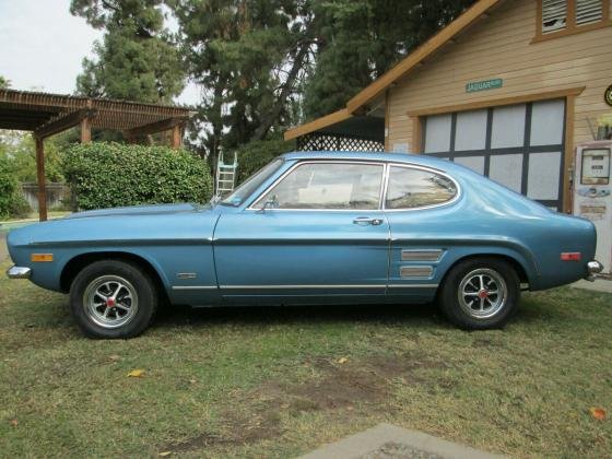 1972 Mercury Capri Coupe Original 2.6L V6