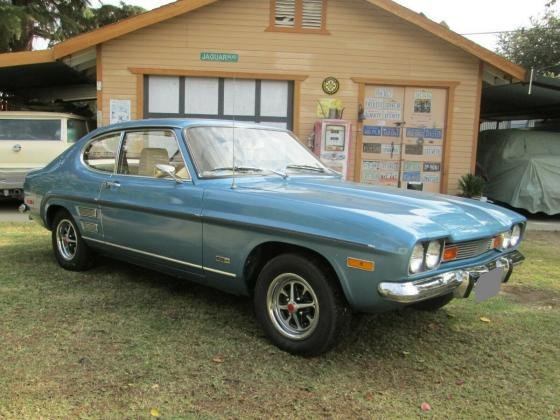 1972 Mercury Capri Coupe Original 2.6L V6