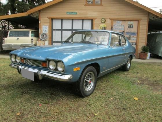 1972 Mercury Capri Coupe Original 2.6L V6