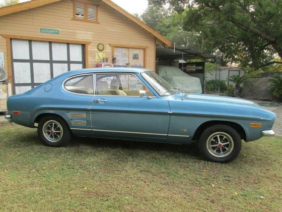 1972 Mercury Capri Coupe Original 2.6L V6